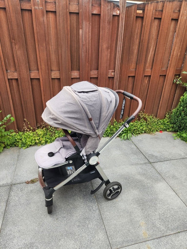 kinderwagen – gebruikt maar technisch goed, Ophalen, Gebruikt, Overige merken