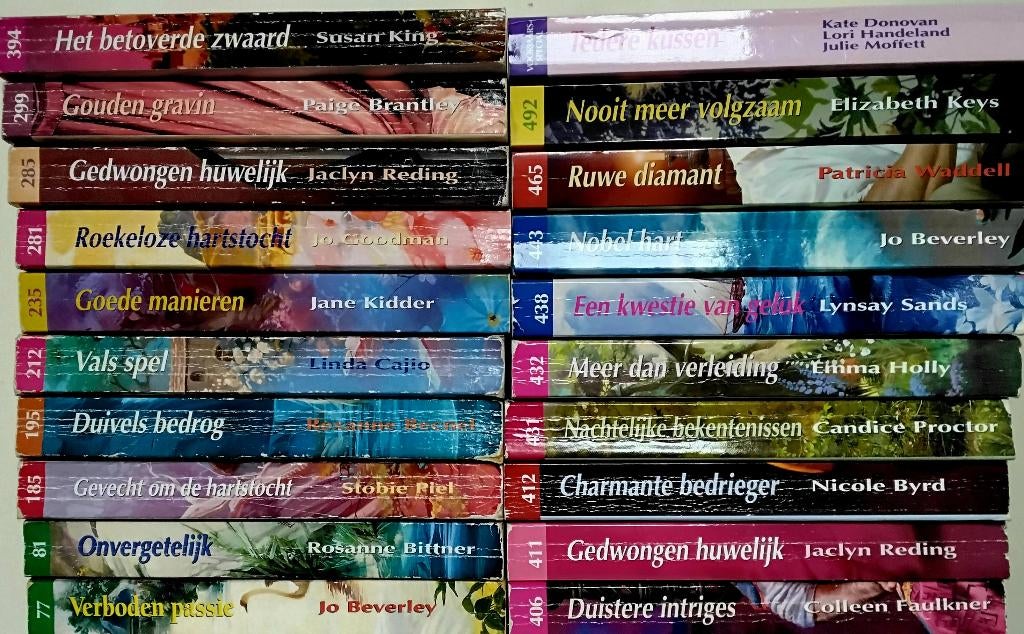 Candlelight historische romans, Boeken, Ophalen of Verzenden, Gelezen