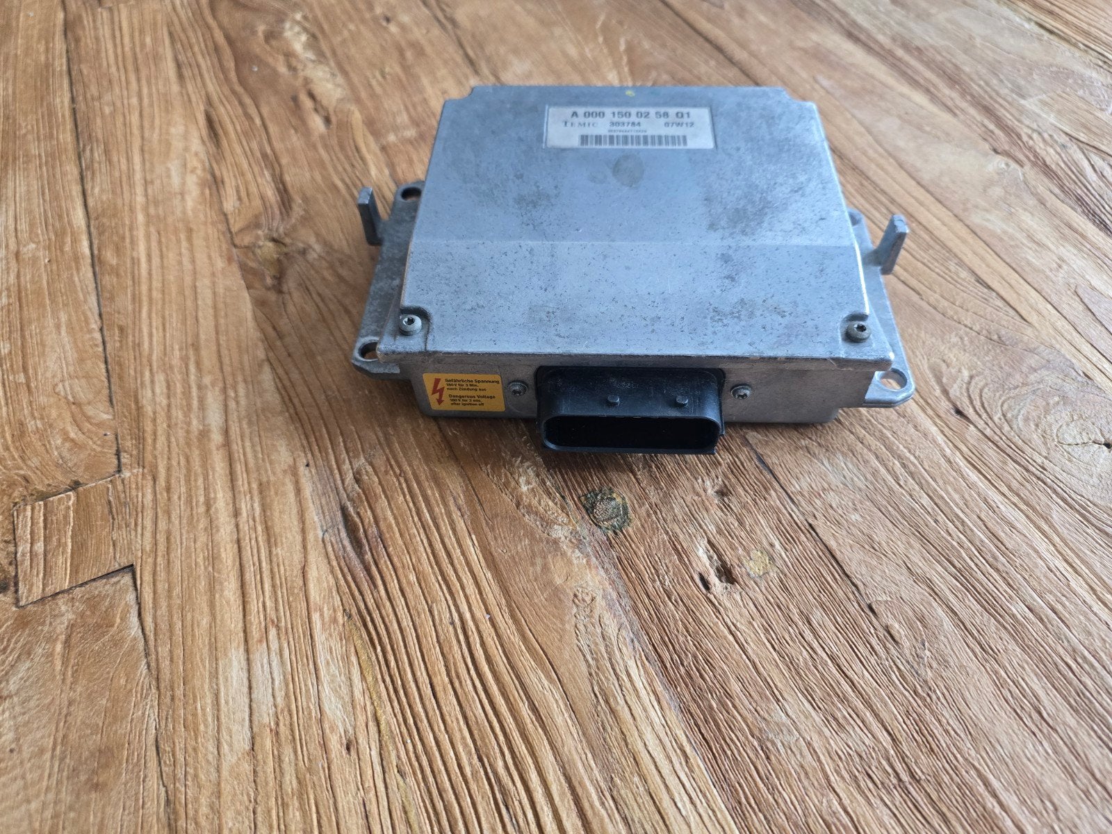 Ontstekings spanningstransformator module Mercedes V12, Ophalen of Verzenden, Gebruikt, Mercedes-Benz