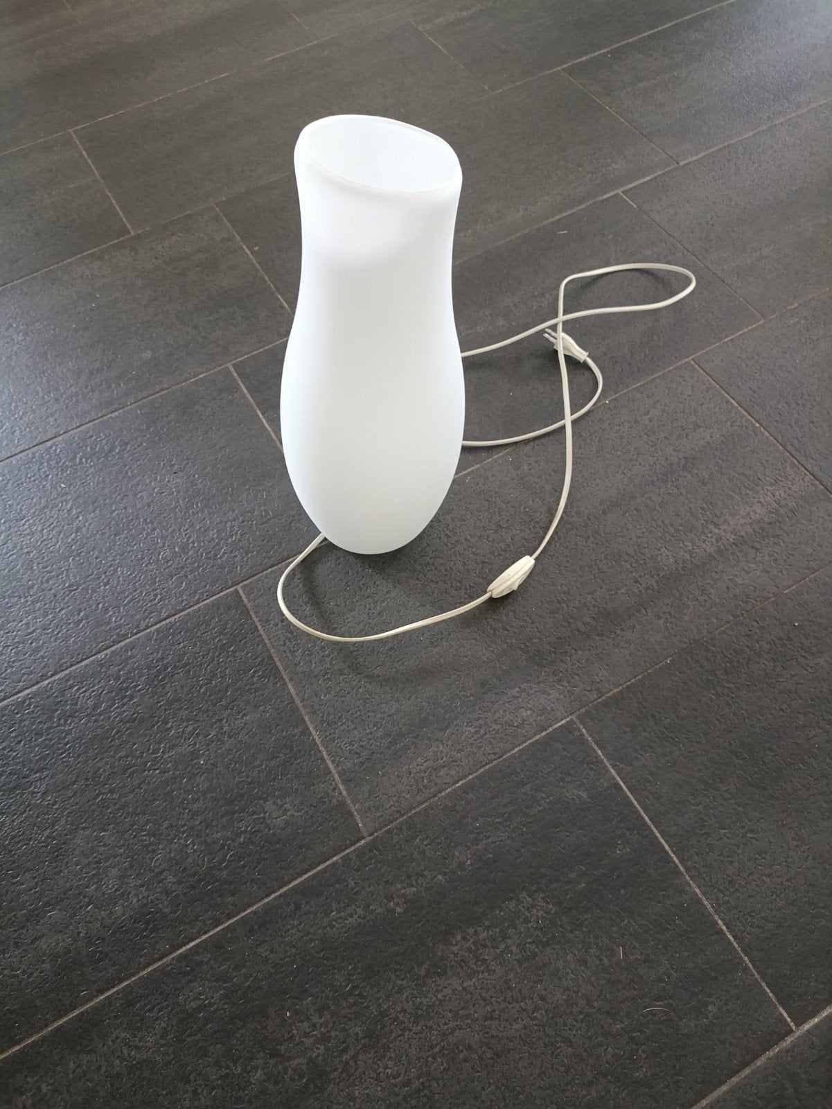 Ikea Mylonit tafellamp Wit, Wit, Ophalen of Verzenden, IKEA