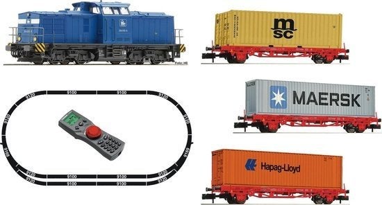 GEZOCHT: Fleischmann digitale startset, Treinset, Gelijkstroom, Fleischmann, Ophalen of Verzenden
