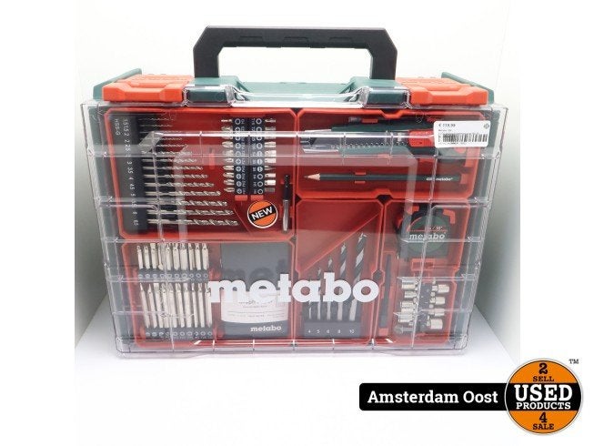 Metabo 18V ACCU-boorschroevendraaier BS 18 Set | Nieuw, Metabo, Nieuw, Support@metabo.com, Metabo Corporation, Metabo-Werke GmbH, 
72622 NÃ¼rtingen
Germany