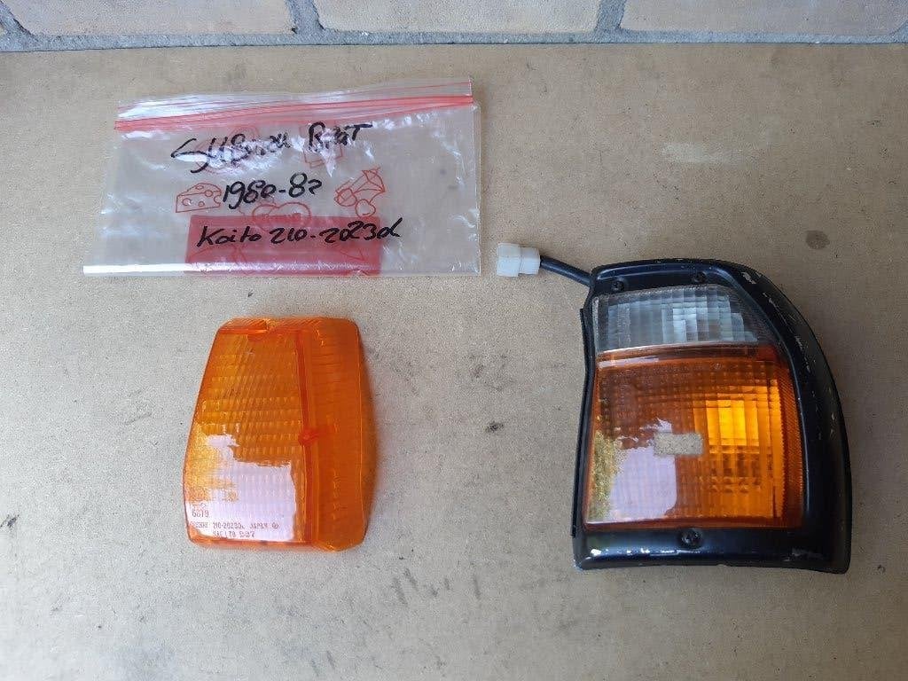 LICHTUNIT Links SUBARU DL + KNIPPERLICHTGLAS L SUBARU BRAT, Verzenden, Nieuw, Subaru