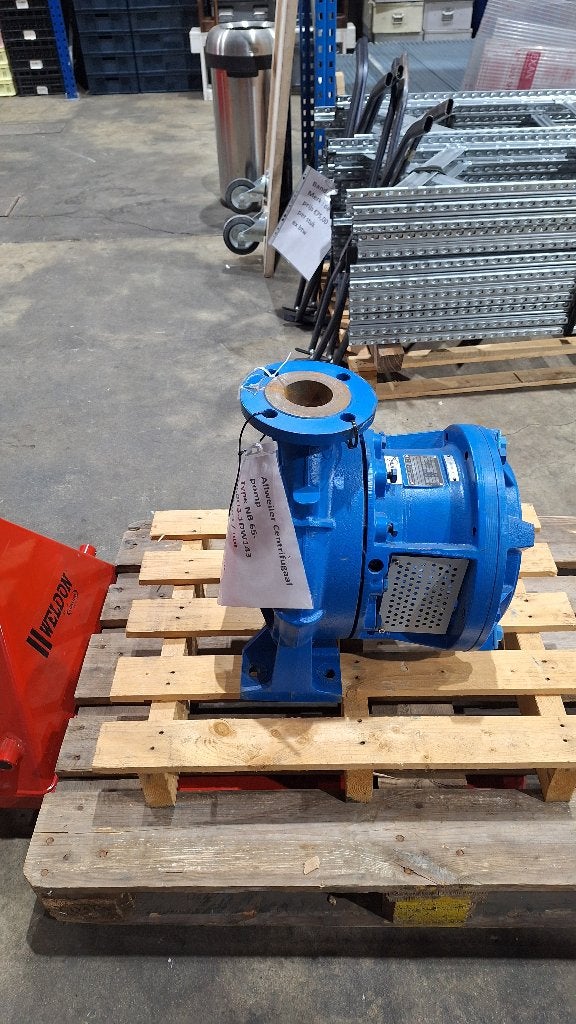 Centrifugaal pomp 90 m3 / uur, Ophalen, Overige typen, Zo goed als nieuw, Industriepark 2a 9351PA Leek