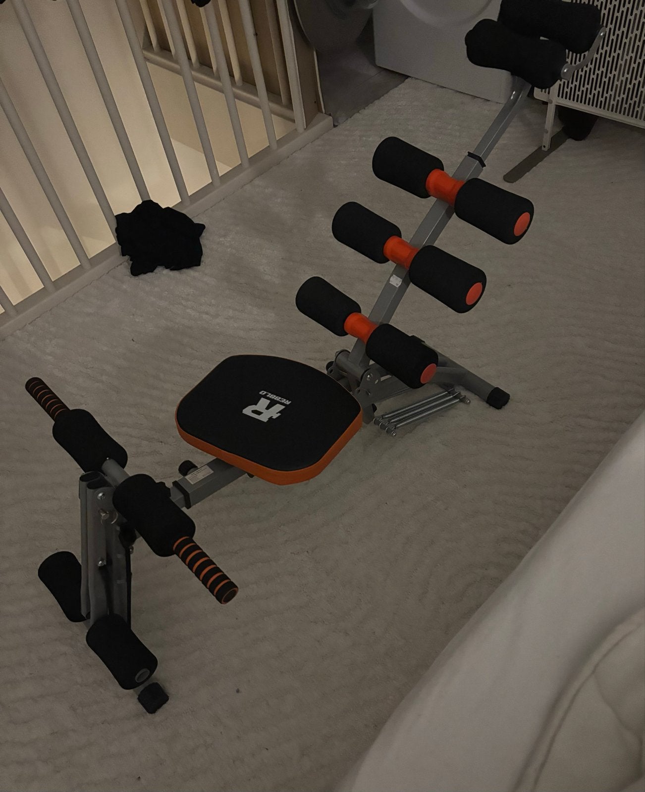 Abdominal Trainer / Buikspiertrainer, Ophalen, Krachtstation, Zo goed als nieuw, Buik