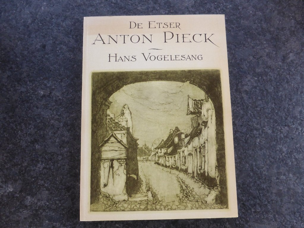 Anton Pieck De Etser, Ophalen of Verzenden, Zo goed als nieuw