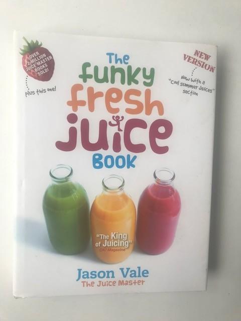 The funky fresh juice book , Jason Vale, Boeken, Ophalen of Verzenden, Zo goed als nieuw, Jason Vale, Spanje