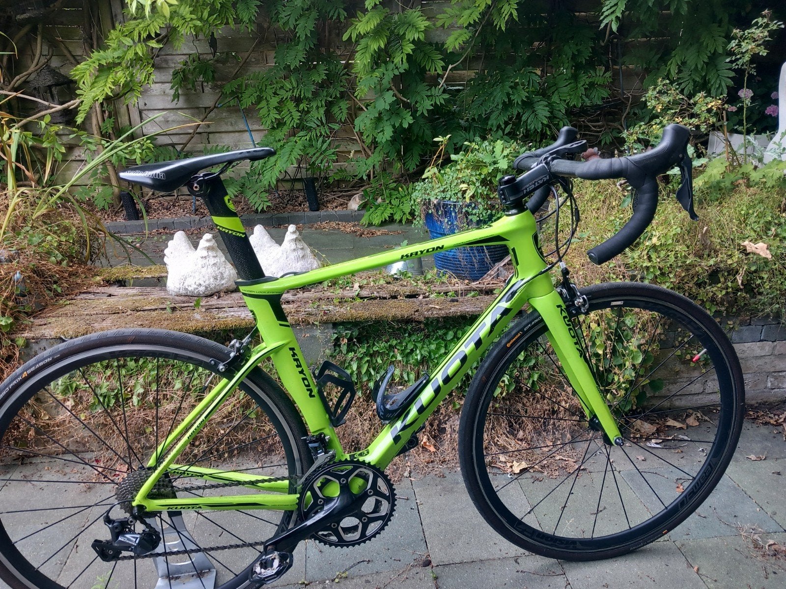 Prachtige Kuota Kryon carbon, Overige merken, Carbon, Ophalen of Verzenden, Zo goed als nieuw