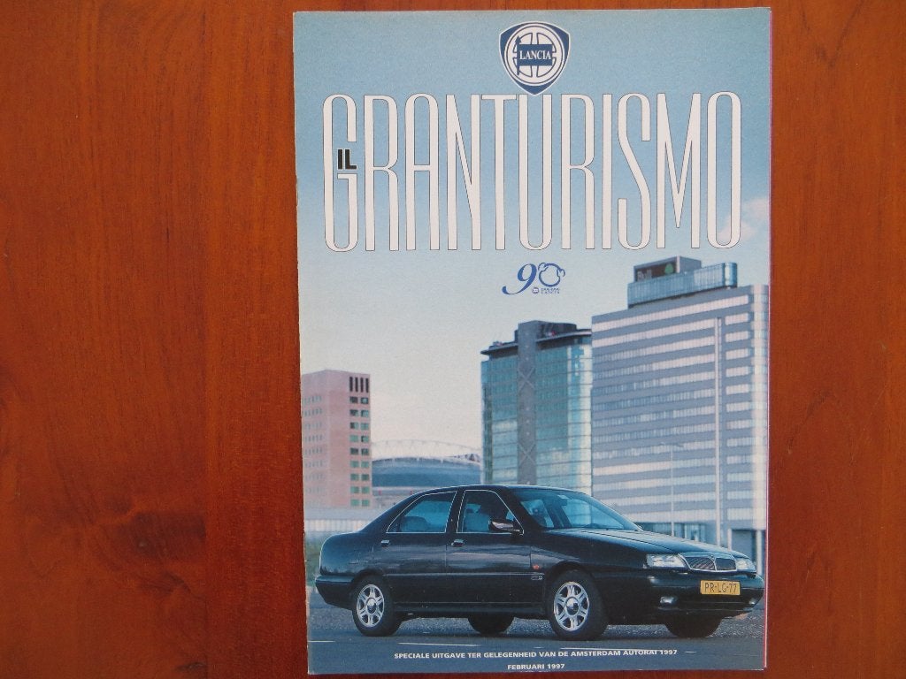Lancia Dedra SW (juni 1997) met bijlage, Ophalen of Verzenden, Nieuw, Overige merken