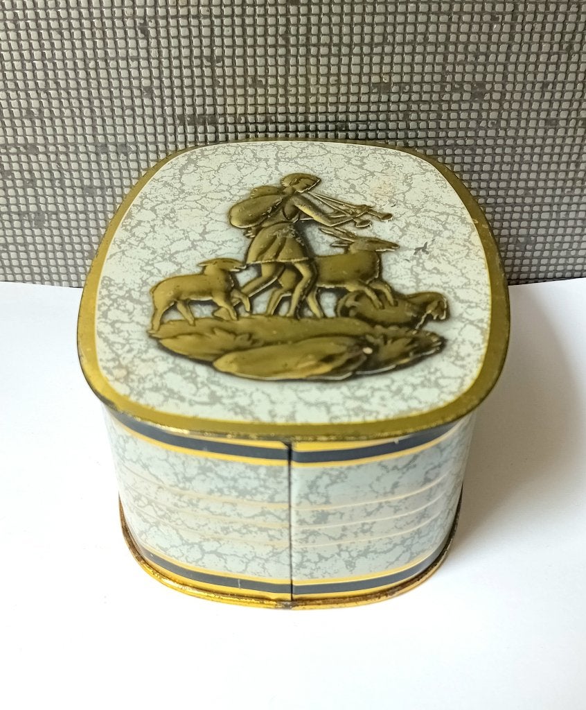 vintage franse emaile kaffe bus, Verzenden