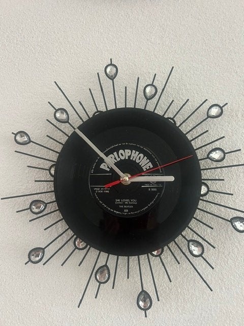 Single klok Beatles, Ophalen, Zo goed als nieuw, Overige formaten, Poprock