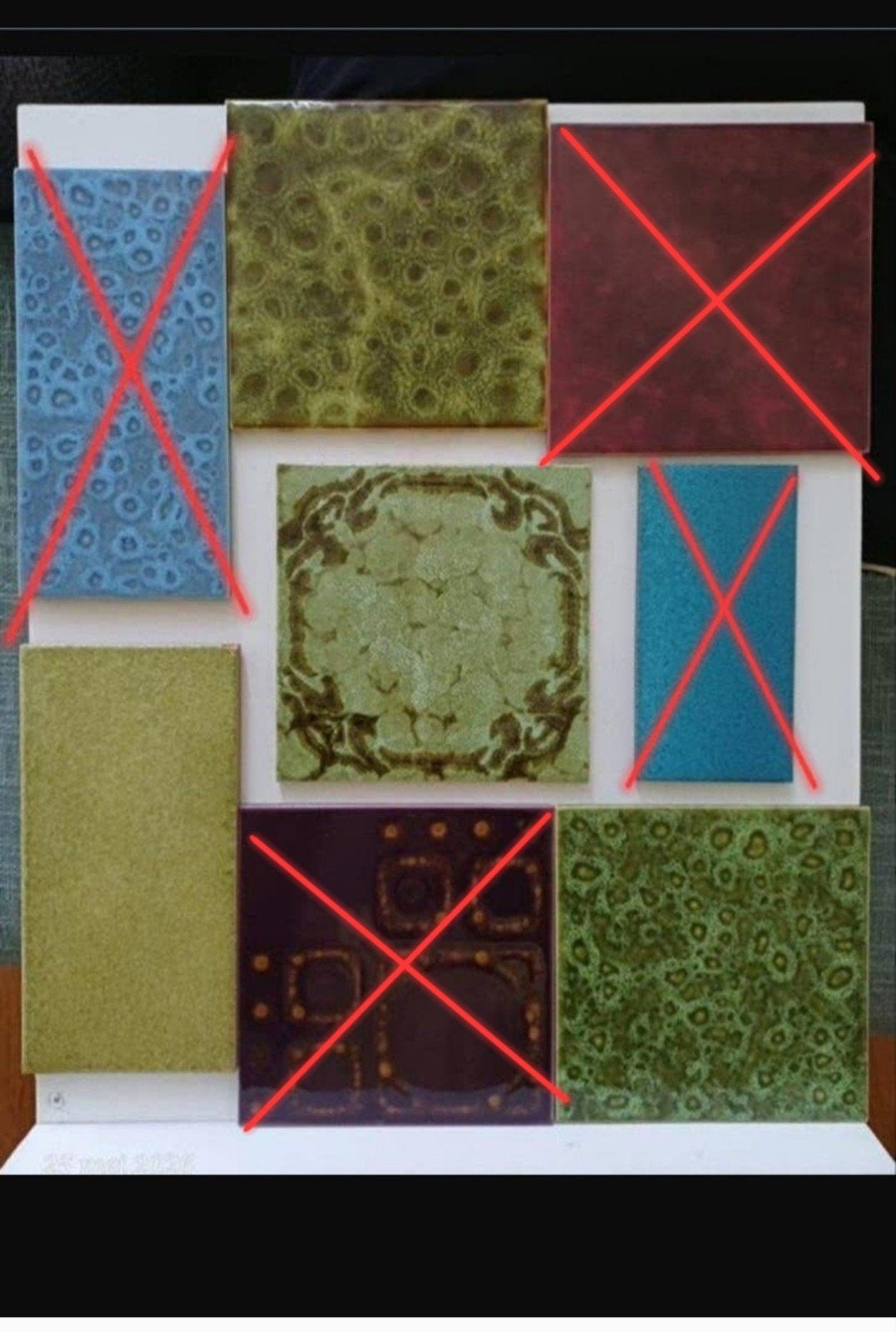 Restpartijen tegels, retro designs! 24-5 meer toegevoegd!, Ophalen, 60 cm of meer, Nieuw, Minder dan 20 cm