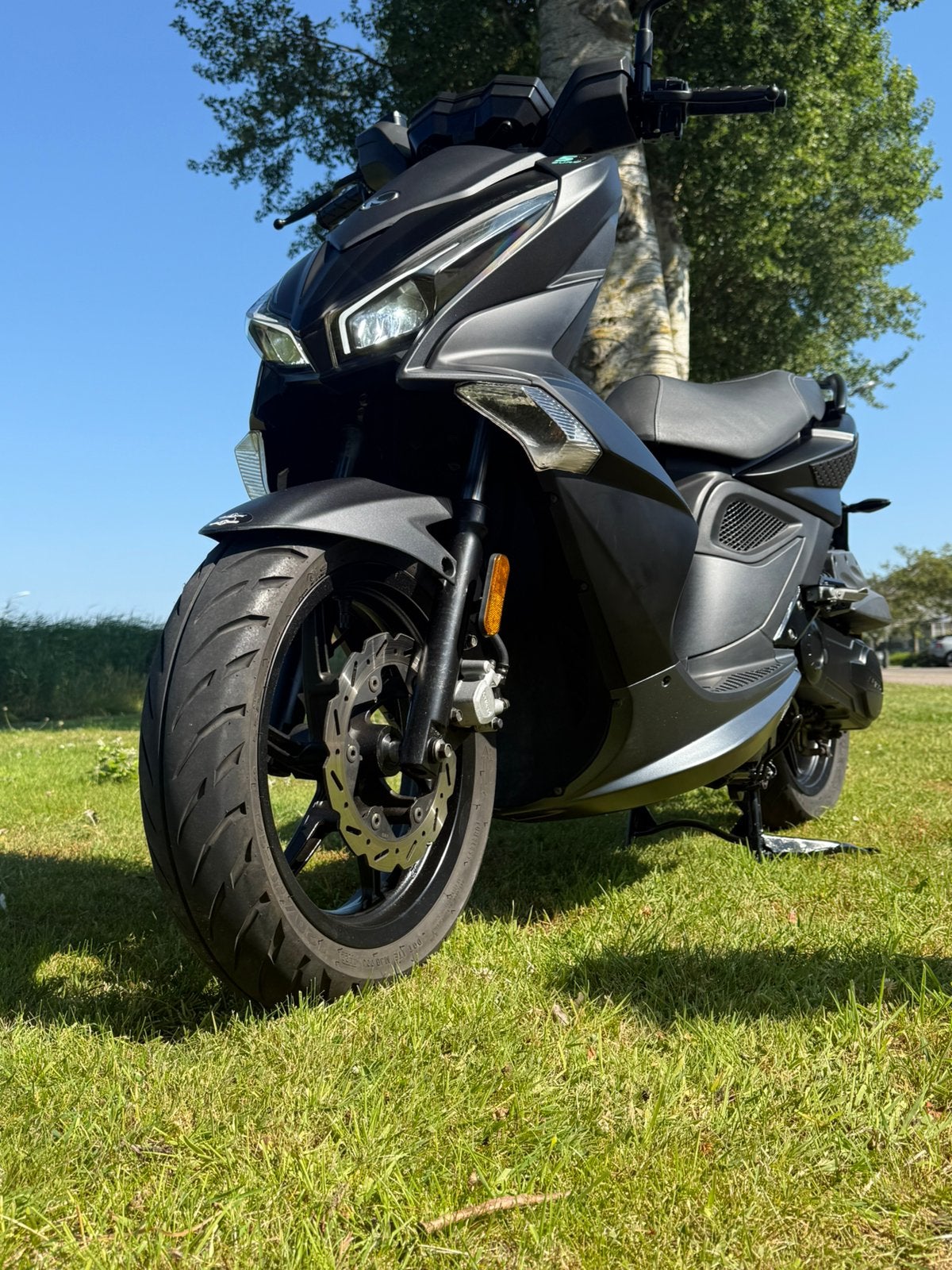 Kymco Super 8R 2023 zeer nette sportieve scooter, Ophalen