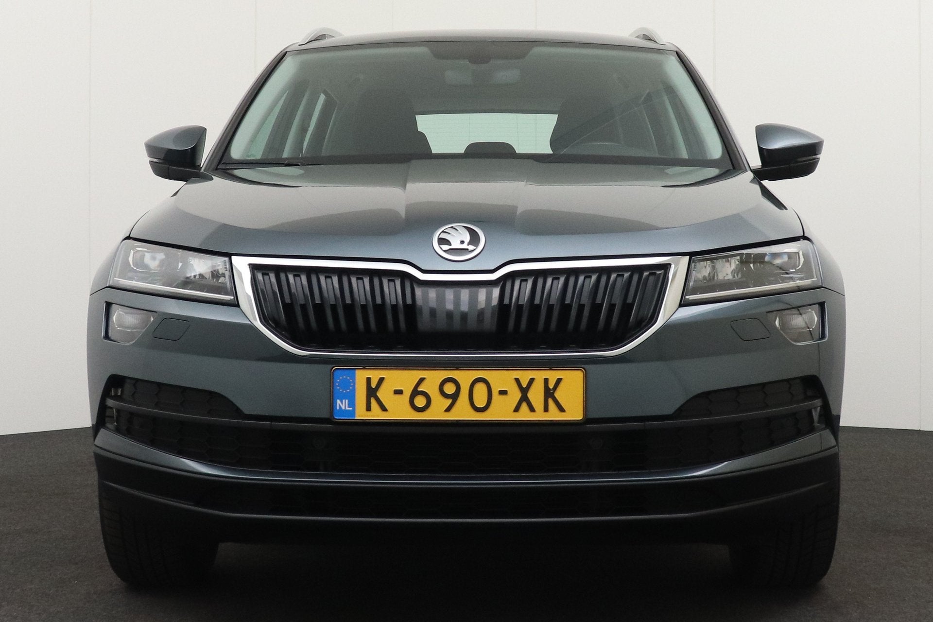 Skoda Karoq 1.5 150 PK Aut TSI Business Sport El.Trekhaak Ca, Auto's, Dealer onderhouden, Stof, Bedrijf, 19 km/l