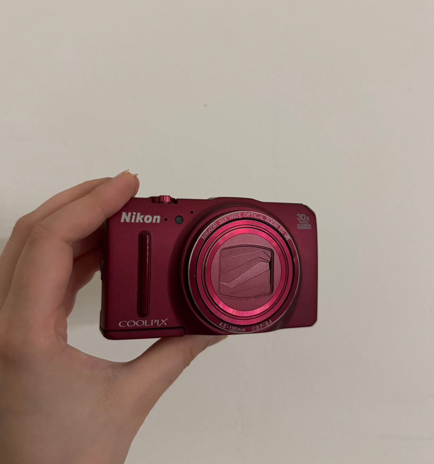 Nikon Coolpix S9700 digitale compacte camera, Ophalen, Nikon, 8 keer of meer