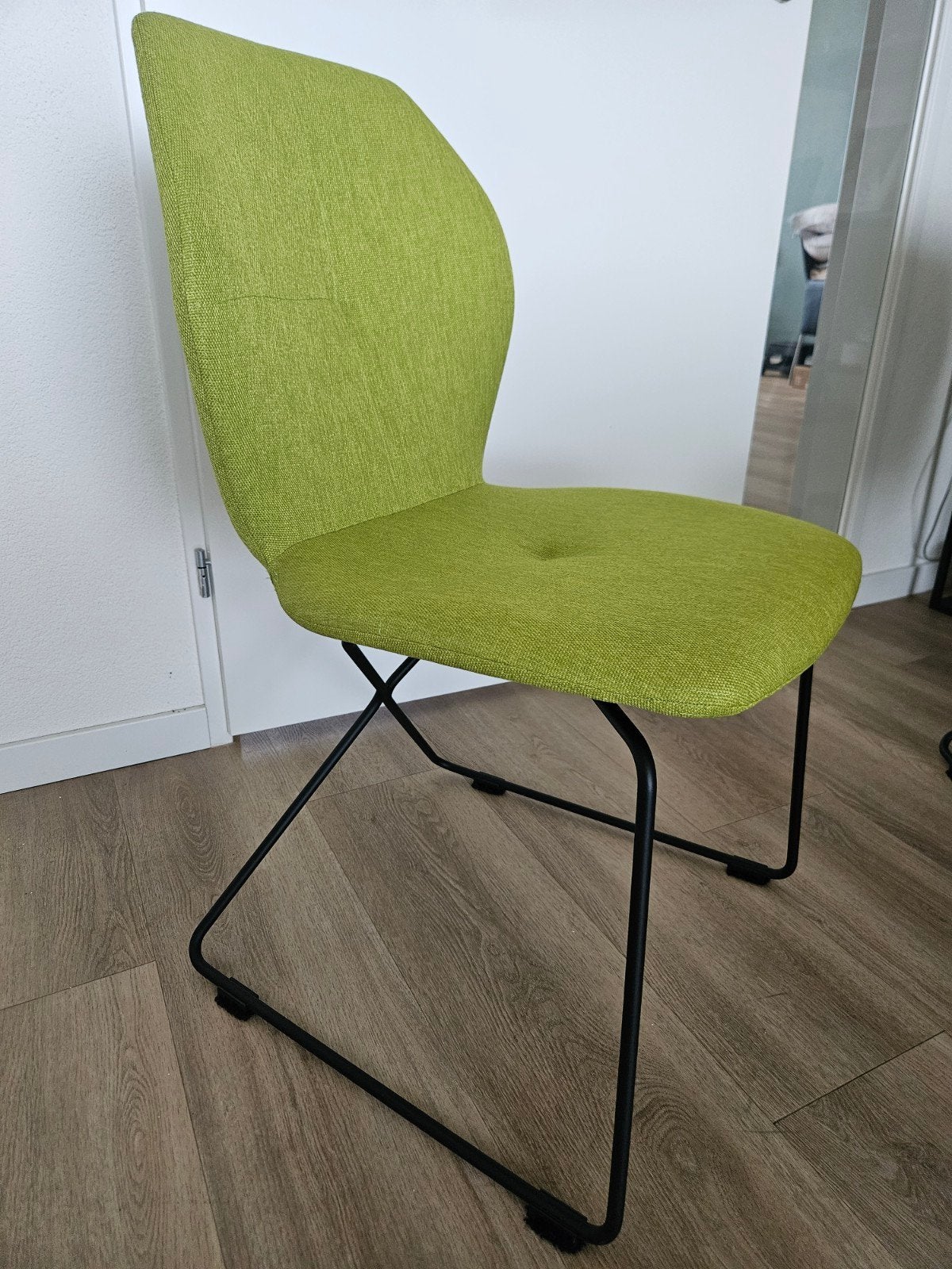Te koop: 4 eethoekstoelen., Huis en Inrichting, Stoelen, Ophalen, Zo goed als nieuw, Overige kleuren, Vier