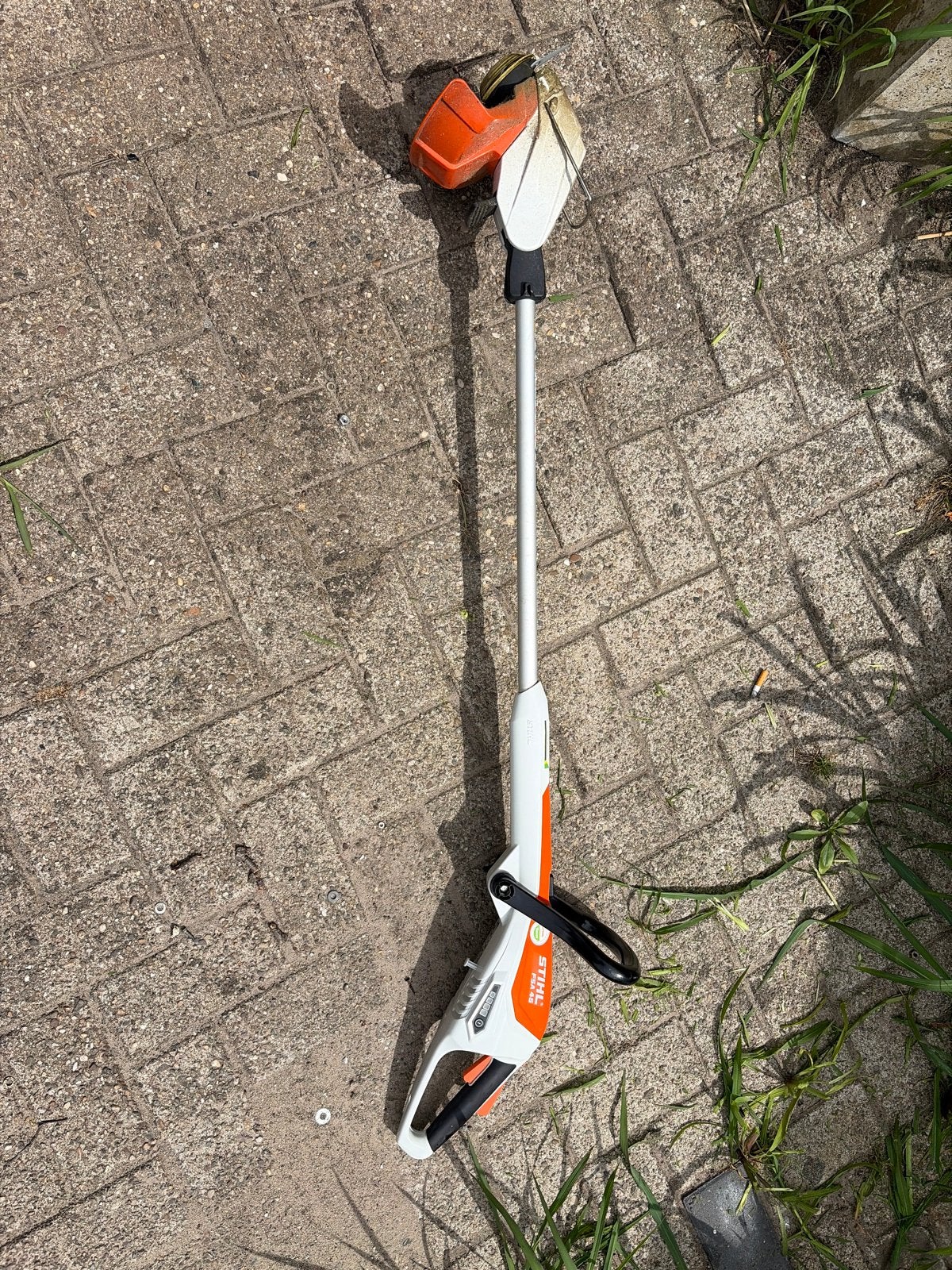 Stihl FSA 45  Grastrimmer - Zo goed als n, Tuin en Terras, Grastrimmers, Ophalen of Verzenden, Zo goed als nieuw, Accu