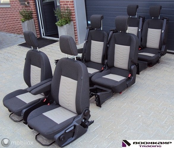 Ford Transit Custom bestuurdersstoel / stoel / stoelen, Auto-onderdelen, Interieur en Bekleding, Gebruikt, Ford, Ophalen of Verzenden