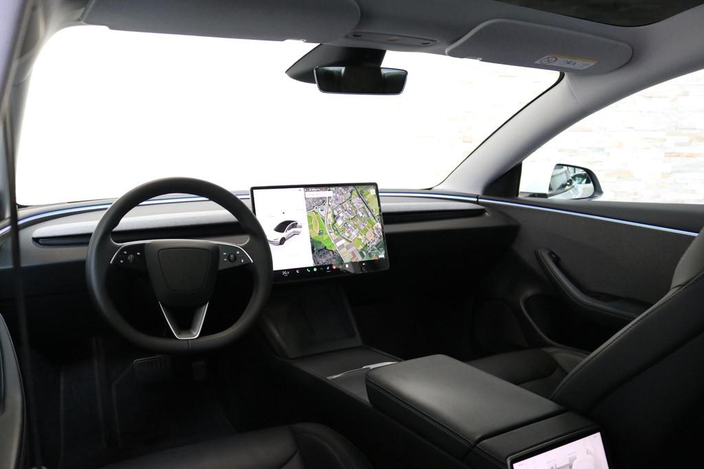 Tesla Model 3 RWD 60 kWh Highland | RWD PREMIUM | AUTOPILOT, Auto's, Tesla, Automaat, Stoelverwarming, Gebruikt, 1736 kg
