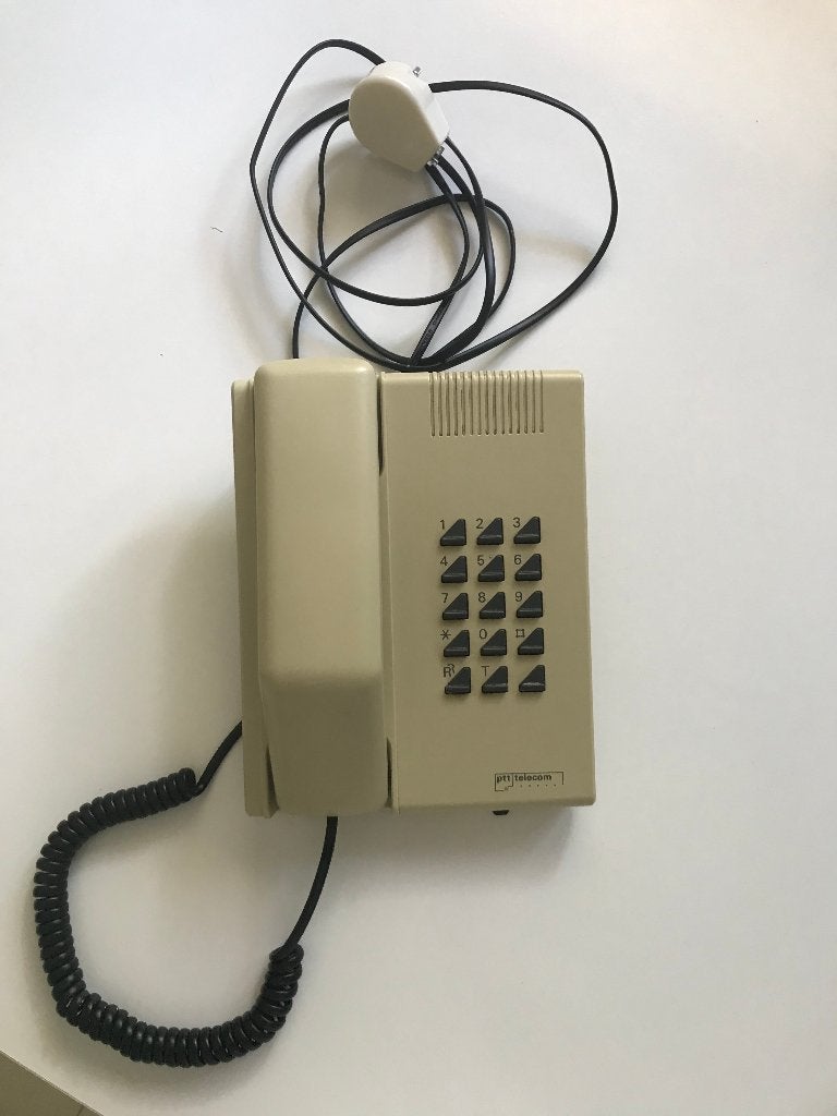 "PTT Telefoon Twintoon 88N", Ophalen of Verzenden, Zo goed als nieuw