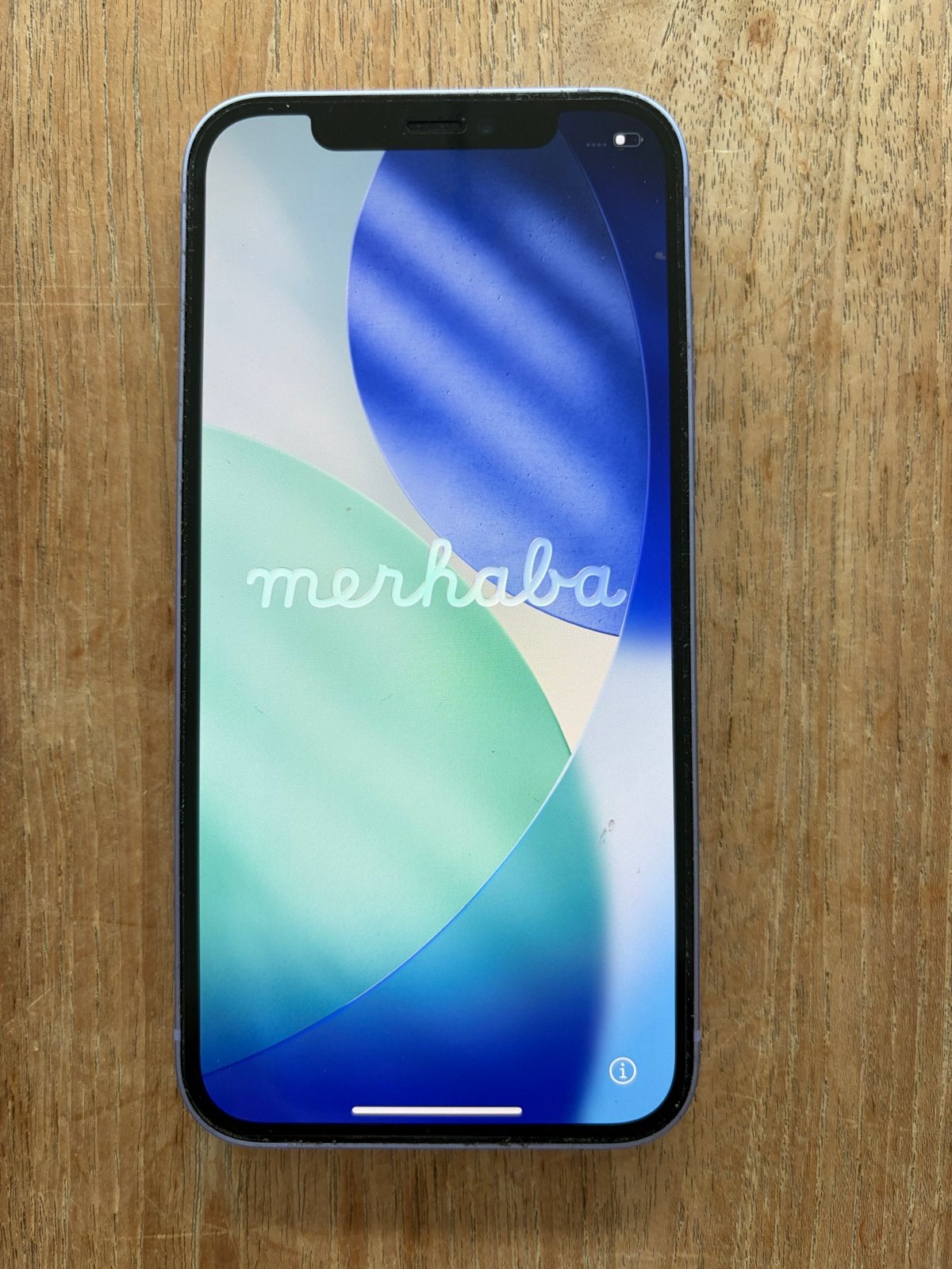 iPhone 12 128GB Lila - Zo goed als nieuw, Ophalen, 128 GB, Paars, Zo goed als nieuw