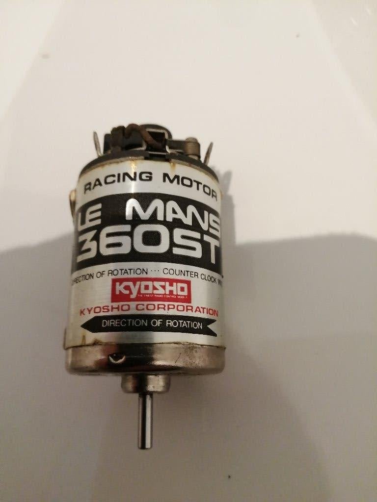 vintage kyosho le mans motor 360st racing motor, Hobby en Vrije tijd, Modelbouw | Radiografisch | Auto's, Elektro, Gebruikt, Ophalen of Verzenden