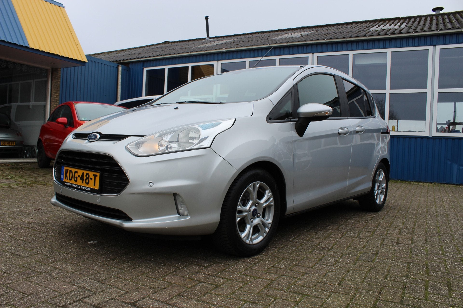 Ford B-MAX 1.0i "Sync Edition" Navi - Trekhaak - PDC ! 125 P, Voorwielaandrijving, Gebruikt, Bedrijf, Handgeschakeld
