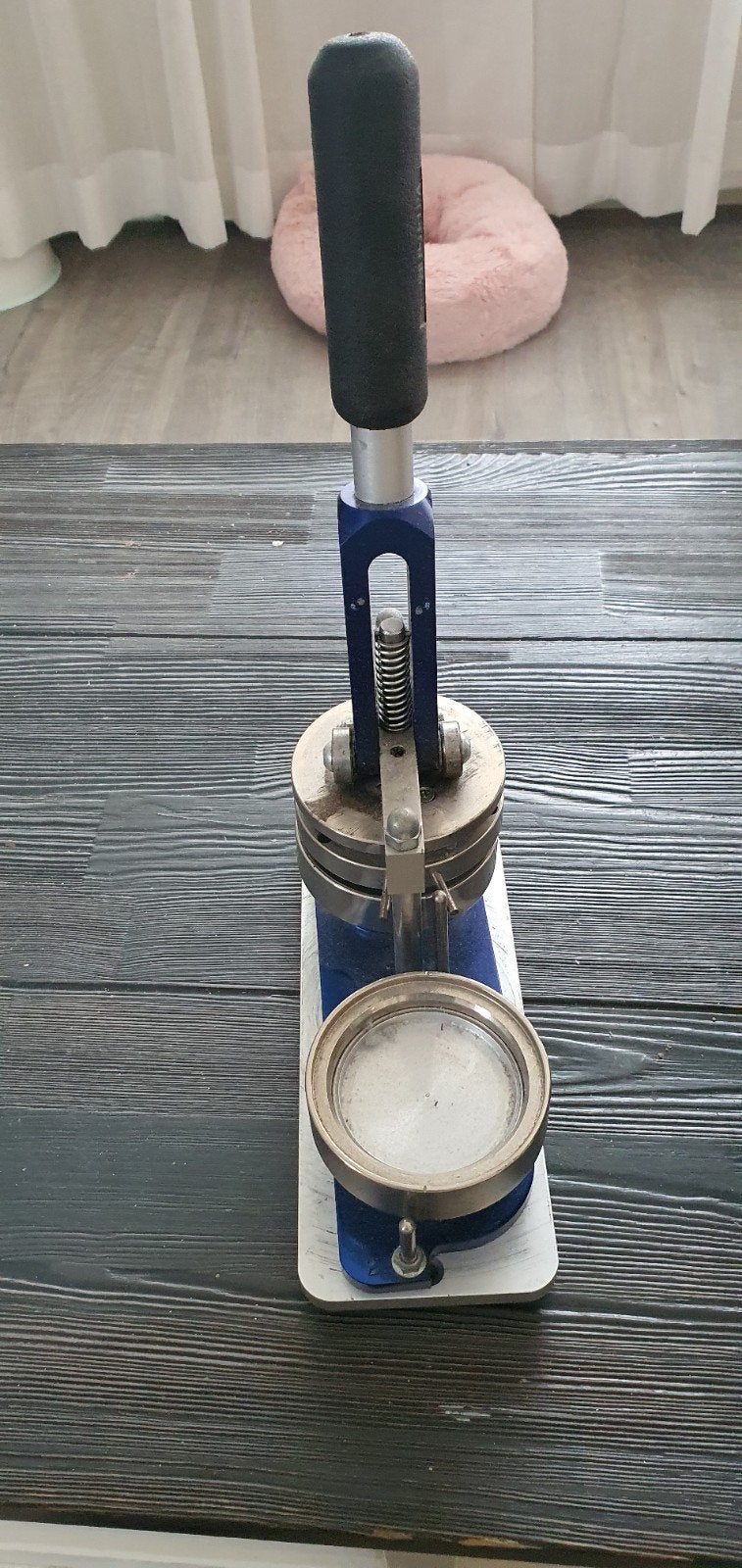 buttonmachine button maker, Ophalen