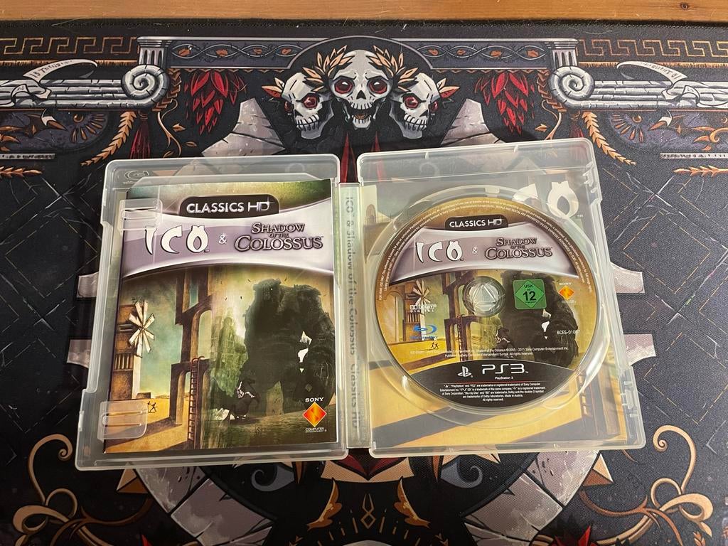 ICO & Shadow of the Colossus Classics HD PS3, Avontuur en Actie, Gebruikt, 1 speler, Ophalen of Verzenden
