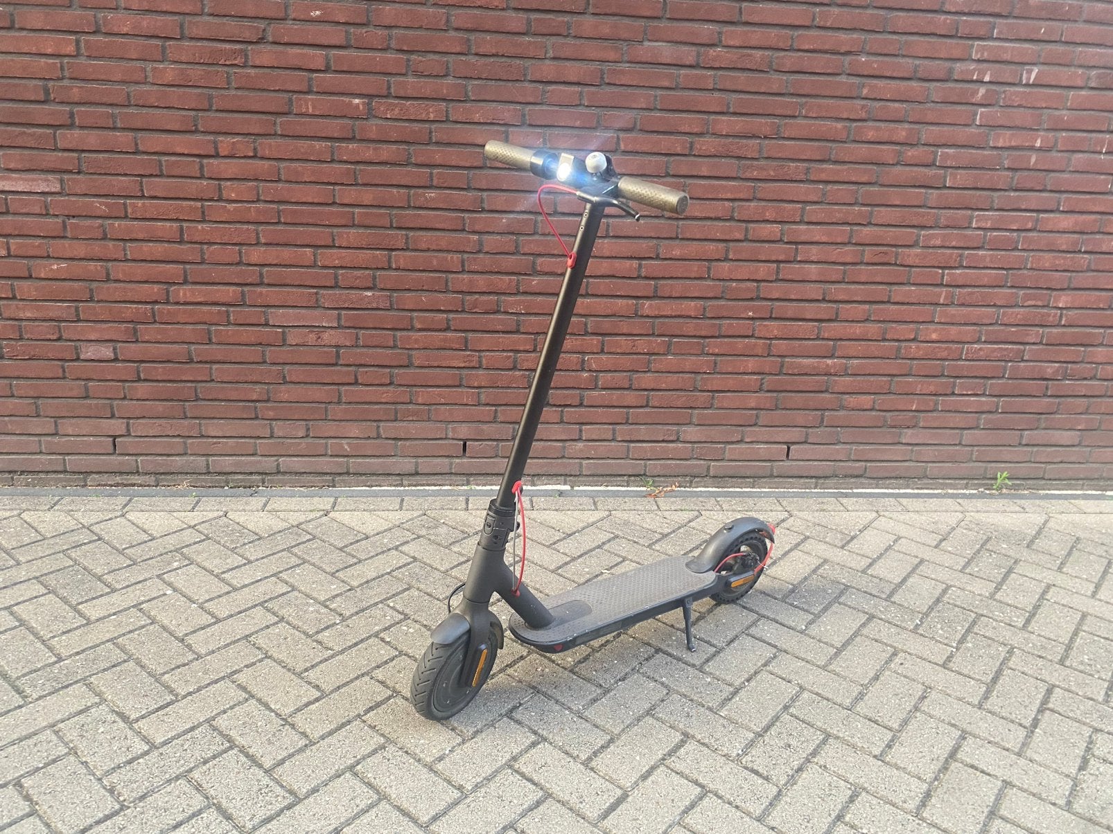 Xiaomi M365 elektrische step + extra motor., Fietsen en Brommers, Steps, Gebruikt, Elektrische step (E-scooter), Ophalen of Verzenden
