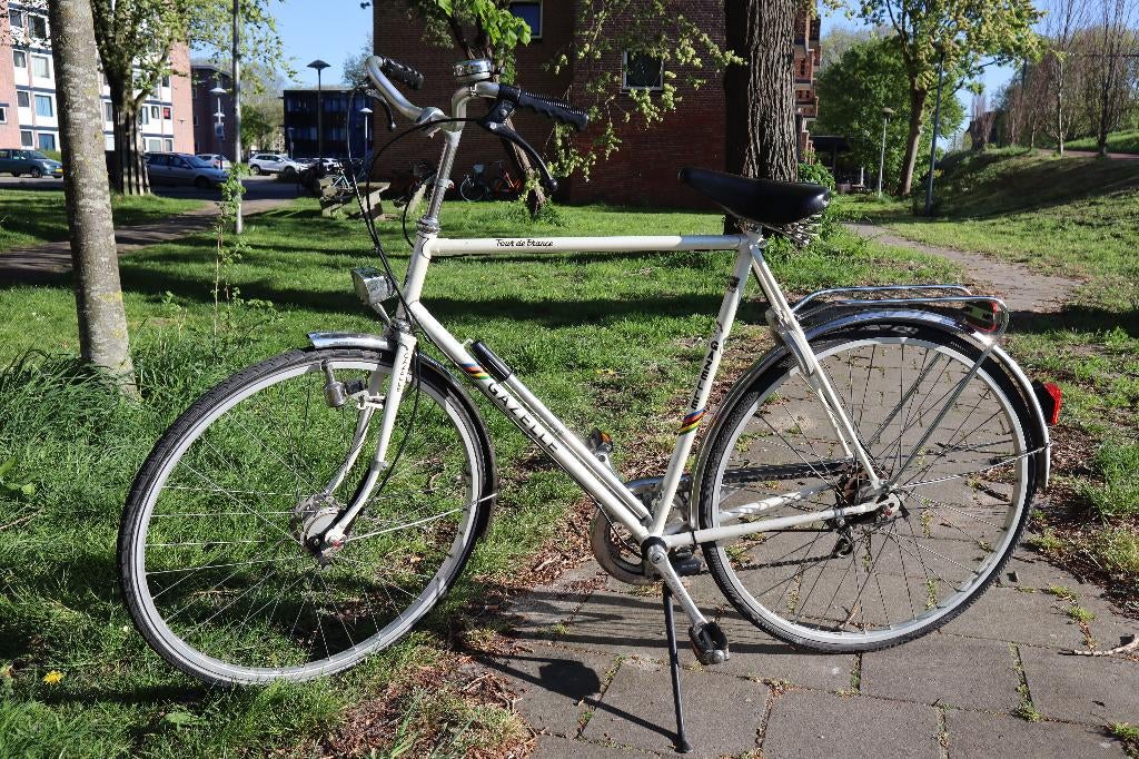 Klassieke Tour de France racefiets / touringfiets, Ophalen, Jaren '60 of nieuwer, 55 tot 59 cm, Gazelle