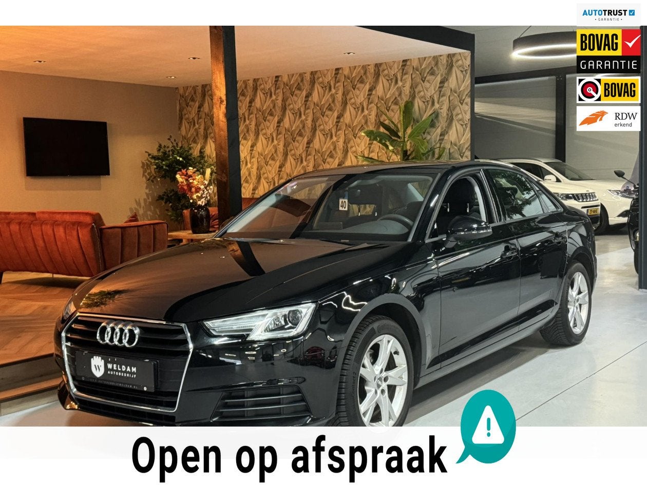 Audi A4 Limousine 1.4 TFSI Limousine|Trekhaak|Keyless|LED|Cr, Auto's, Voorwielaandrijving, Stof, Gebruikt, 4 cilinders
