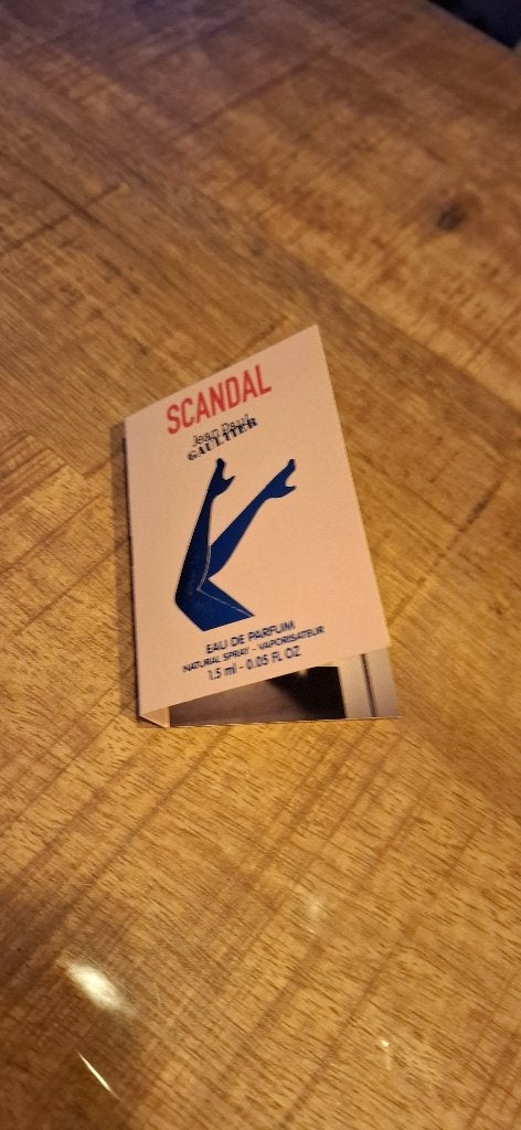 proefje Scandal, Verzenden, Nieuw
