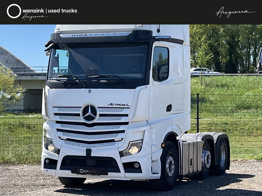Mercedes-Benz Actros 2545 LS 6x2/4 | GigaSpace | Climate Pac, Automaat, Euro 6, Wit, Bedrijf