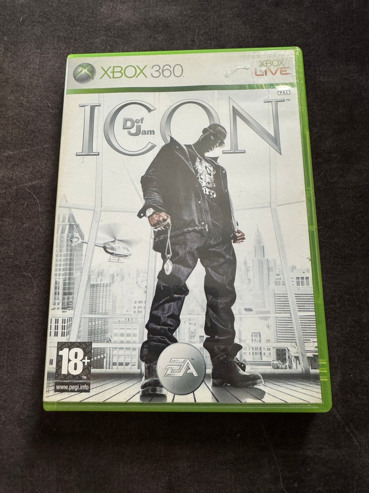 Def Jam Icon - Xbox 360, Ophalen of Verzenden, Zo goed als nieuw, Vechten, Vanaf 18 jaar