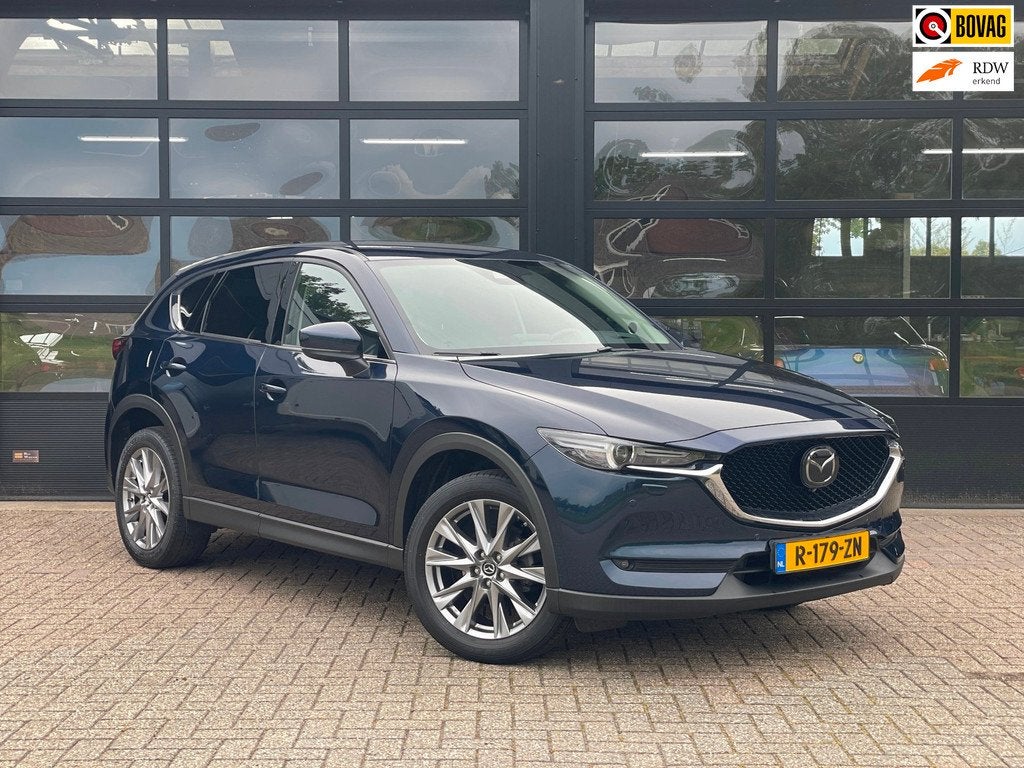 Mazda CX-5 2.5 4WD SkyActiv-G 194 Luxury, Auto's, Mazda, Bedrijf, Te koop, CX-5, 360° camera, 4x4, ABS, Adaptive Cruise Control