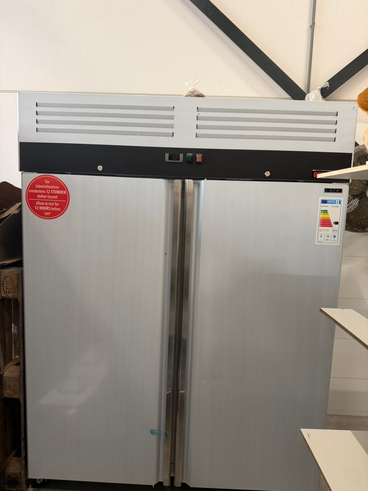 Vrieskast 960 liter Slechts 5 maanden gebruikt, Ophalen, Gebruikt, Bakkerij en Slagerij