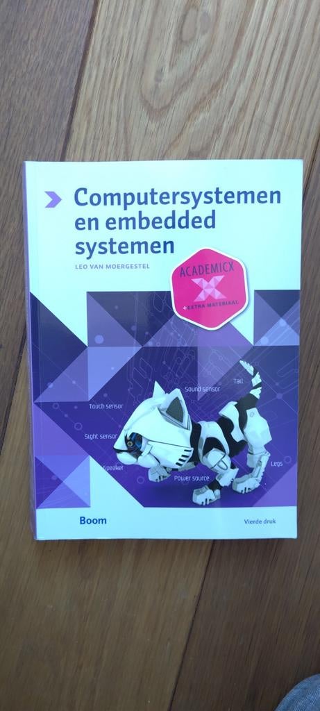Computersystemen en embedded systemen - Leo van Moergestel, Leo van Moergestel, Zo goed als nieuw, Beta, HBO