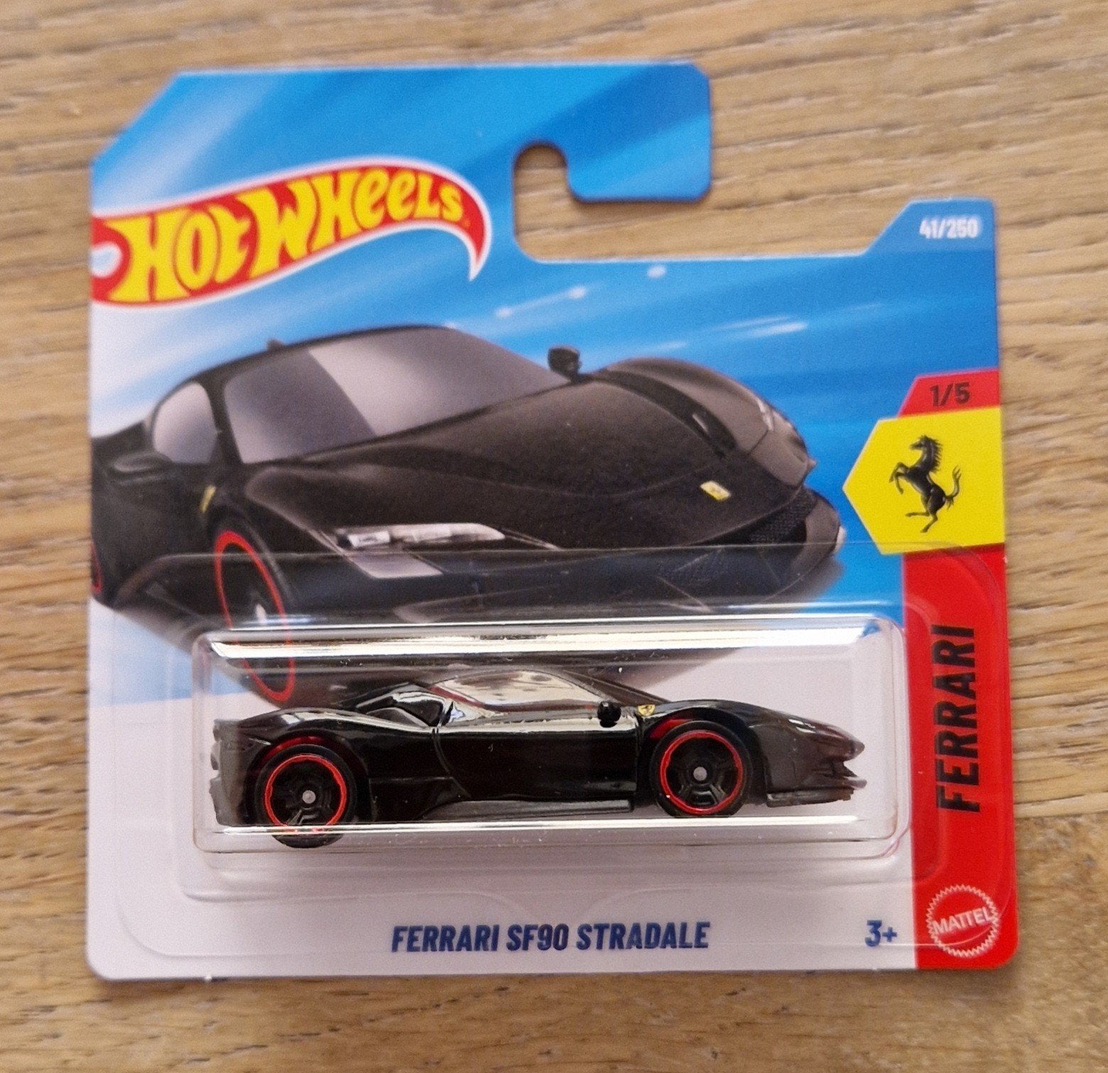 Hot wheels ferrari sf90 stradale, Ophalen of Verzenden, Auto