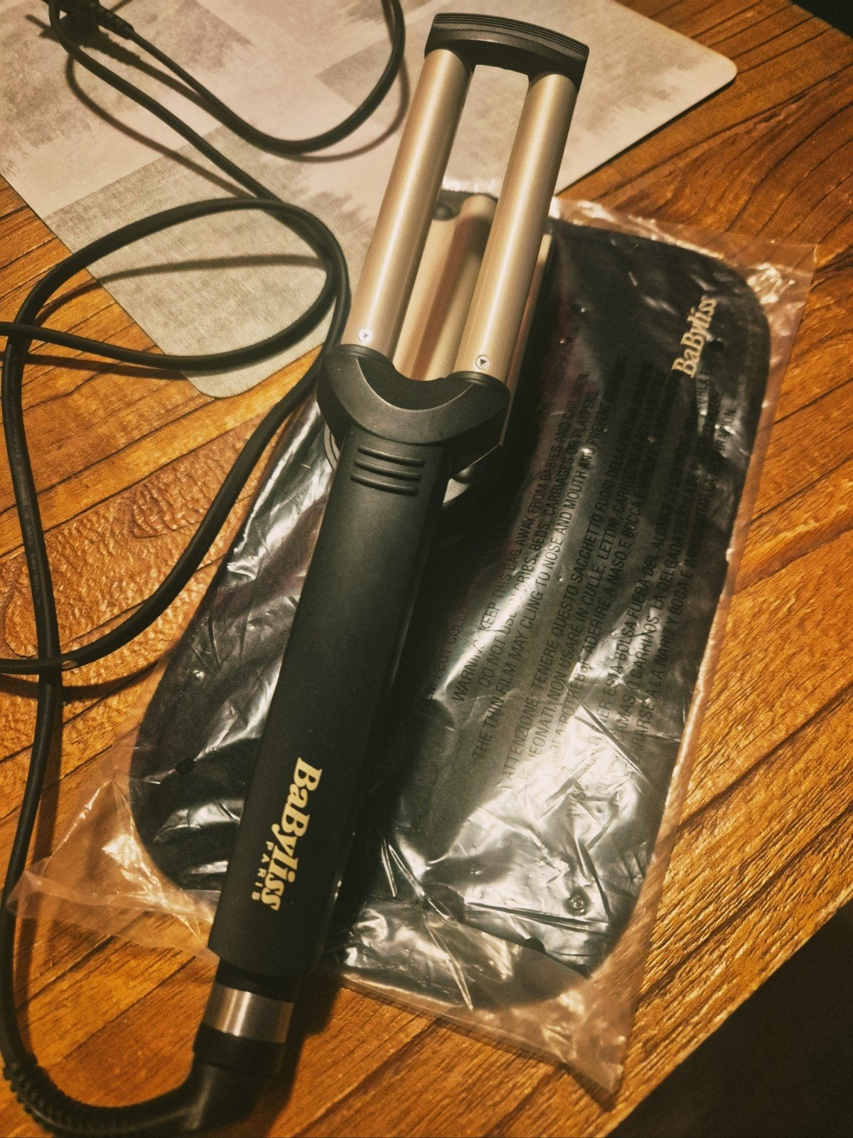BaByliss Easy Waves C260E - Zo goed als nieuw!, Ophalen of Verzenden, Zo goed als nieuw, Haarverzorging