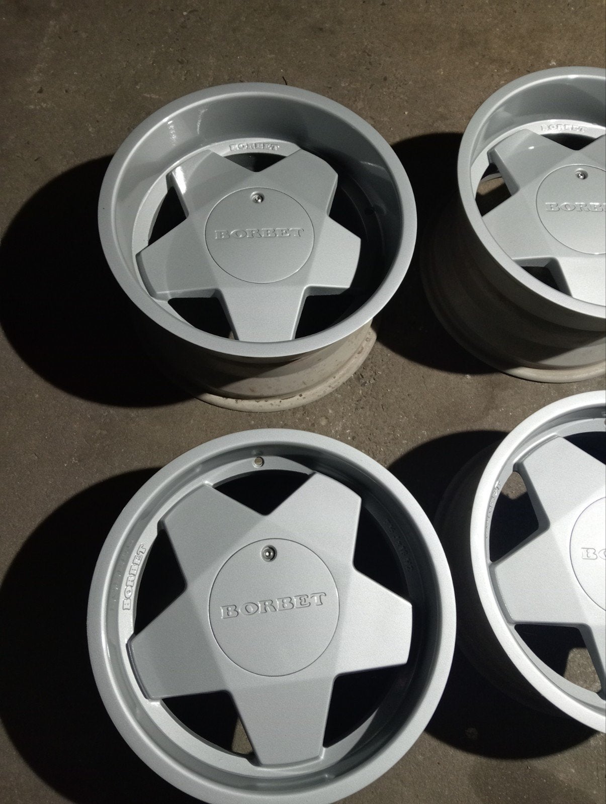 porsche borbet A velgen 5x130, Ophalen