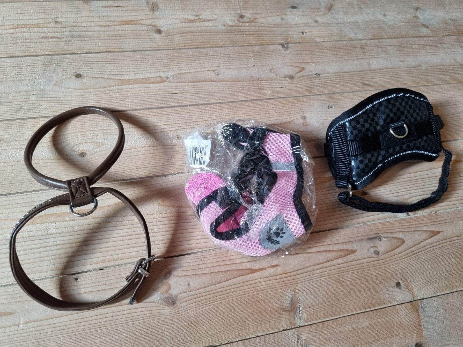 3 nieuwe chihuahua tuigjes met flexriem, Dieren en Toebehoren, Ophalen of Verzenden, Nieuw