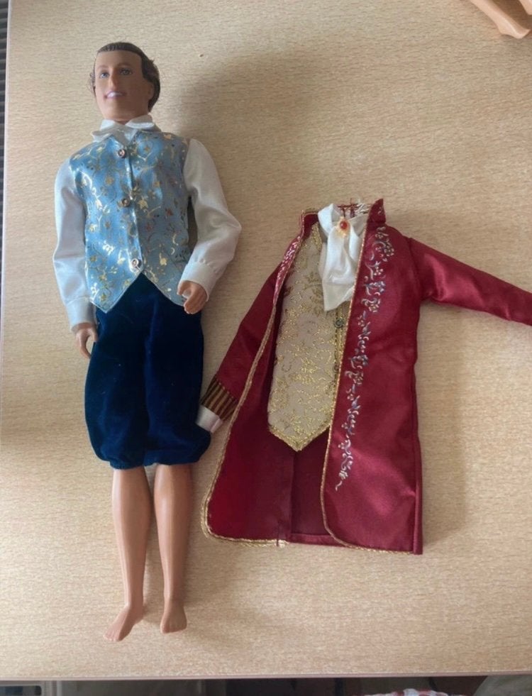 vintage Ken  Mattel 1999, Ophalen of Verzenden, Zo goed als nieuw, Pop
