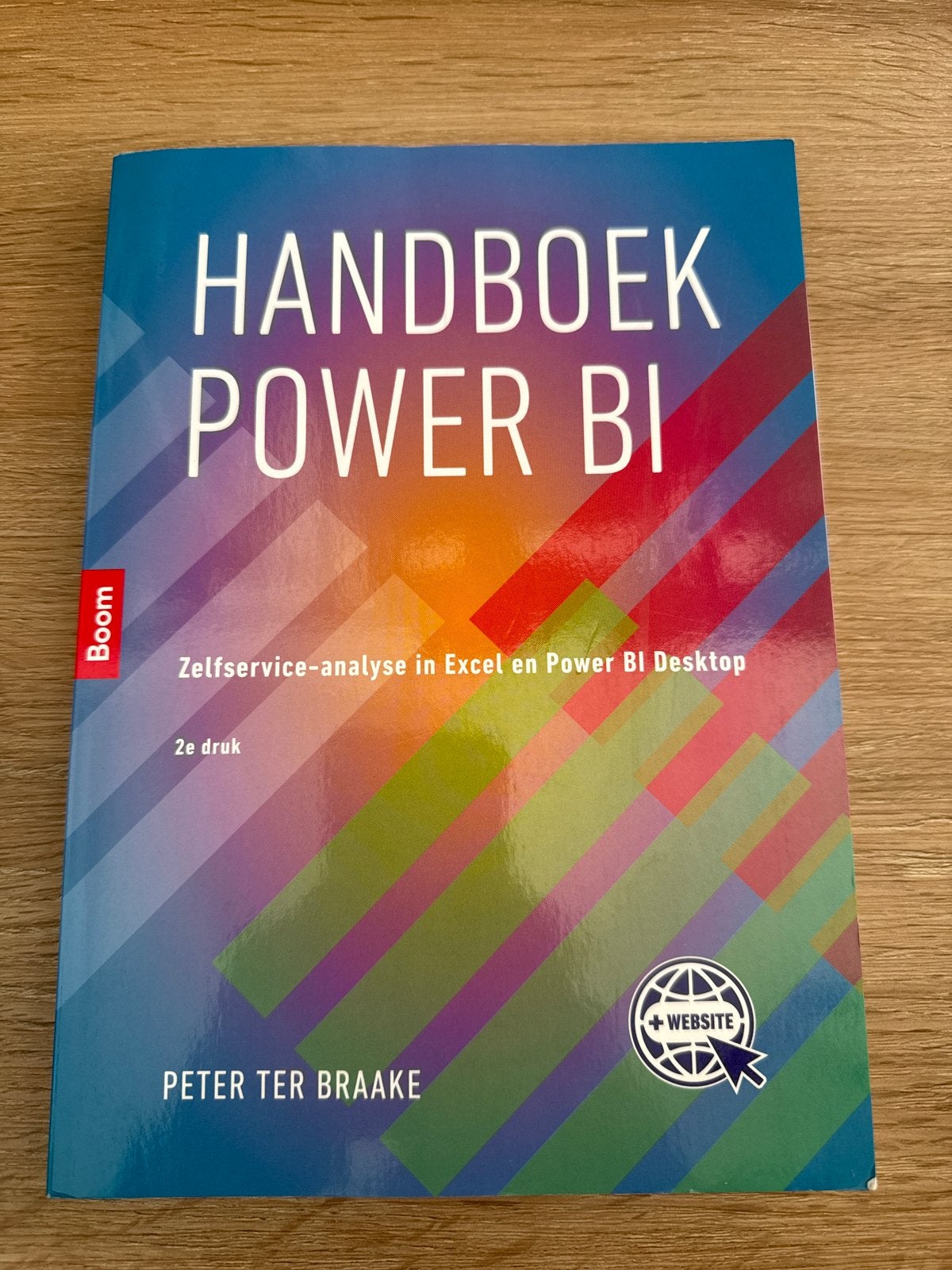 Handboek Power BI - Zelfservice-analyse in Excel en Power BI, Boeken, Ophalen of Verzenden, Beta, Gelezen, HBO