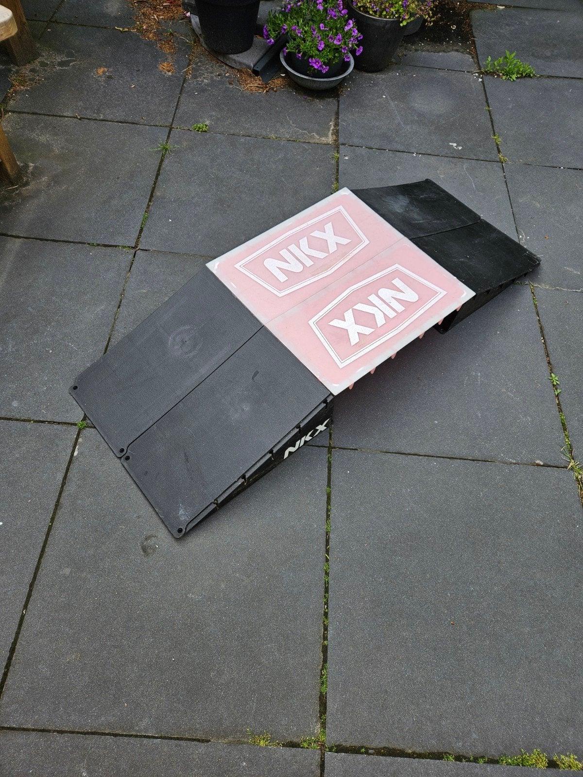 NKX Skate Ramp - Demonteerbaar & Uitbreidbaar, Ophalen, Gebruikt, Overige typen