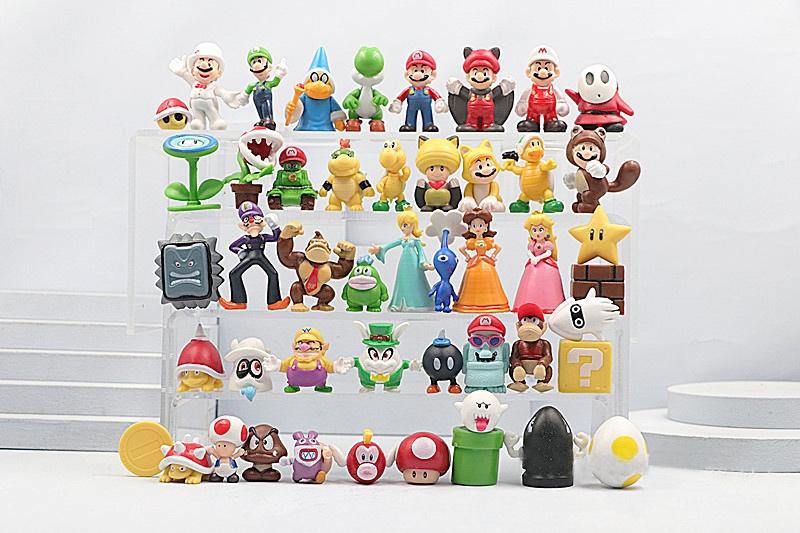 Diverse Super Mario Bros. Figuurtjes (Per Stuk € 3,-), Ophalen of Verzenden, Zo goed als nieuw