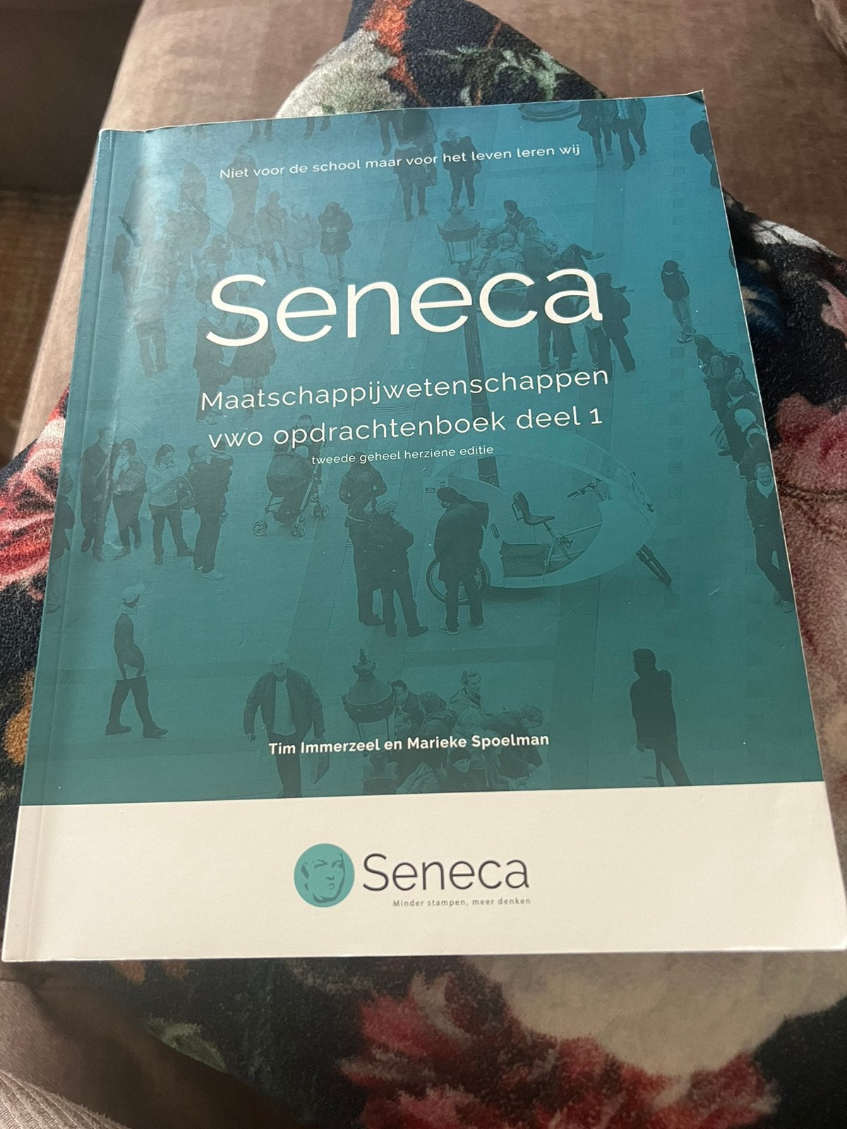 Maatschappijwetenschappen  VWO opdrachtenboek, Boeken, Ophalen of Verzenden, Gelezen, Natuurwetenschap