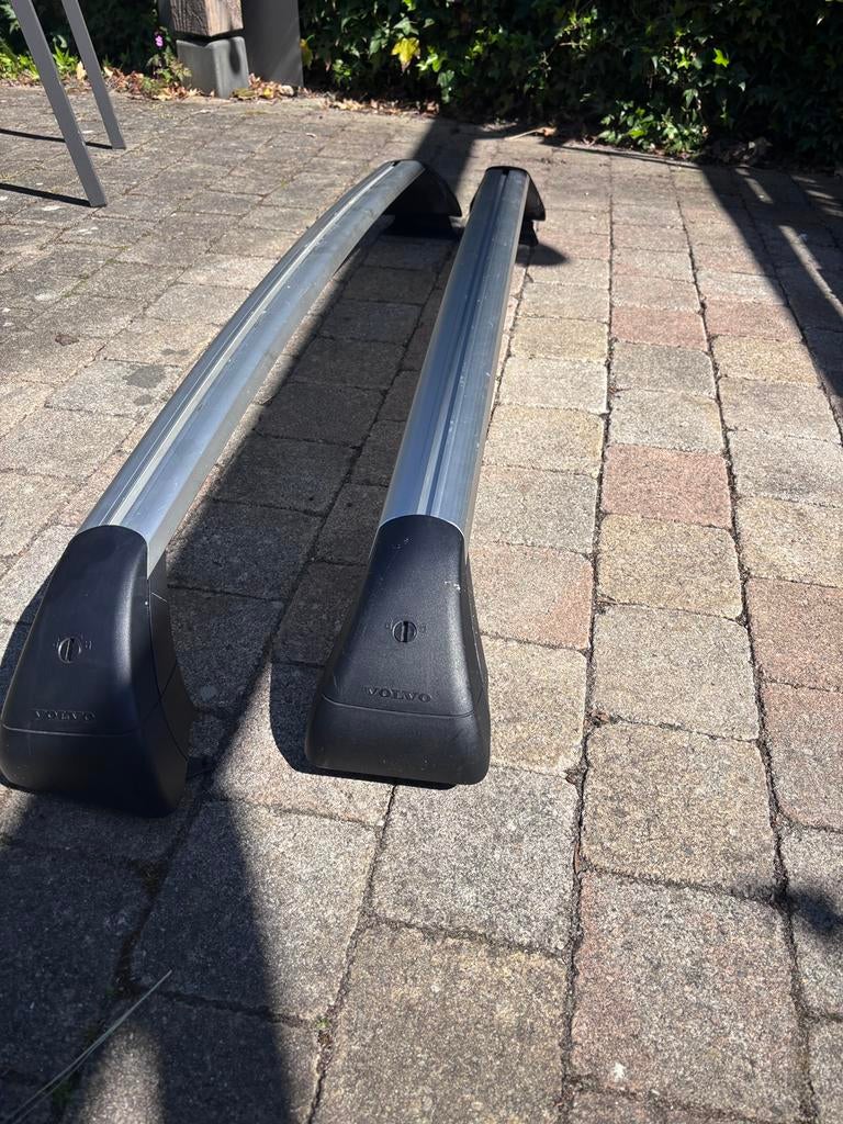 Dakdragers volvo v70, Auto diversen, Dakdragers, Ophalen, Zo goed als nieuw