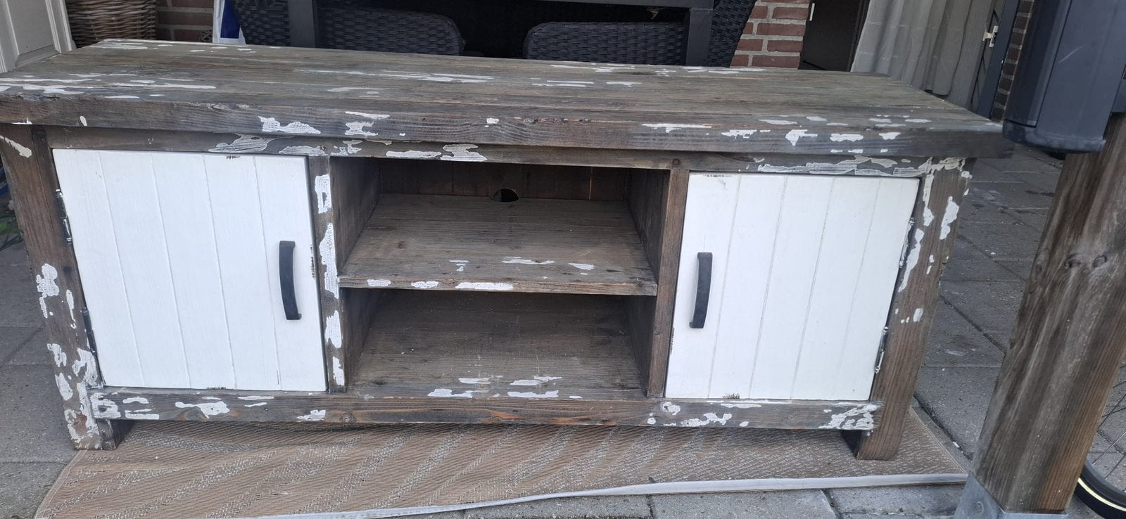 Tv kast, Ophalen, Gebruikt, 25 tot 50 cm, 100 tot 150 cm