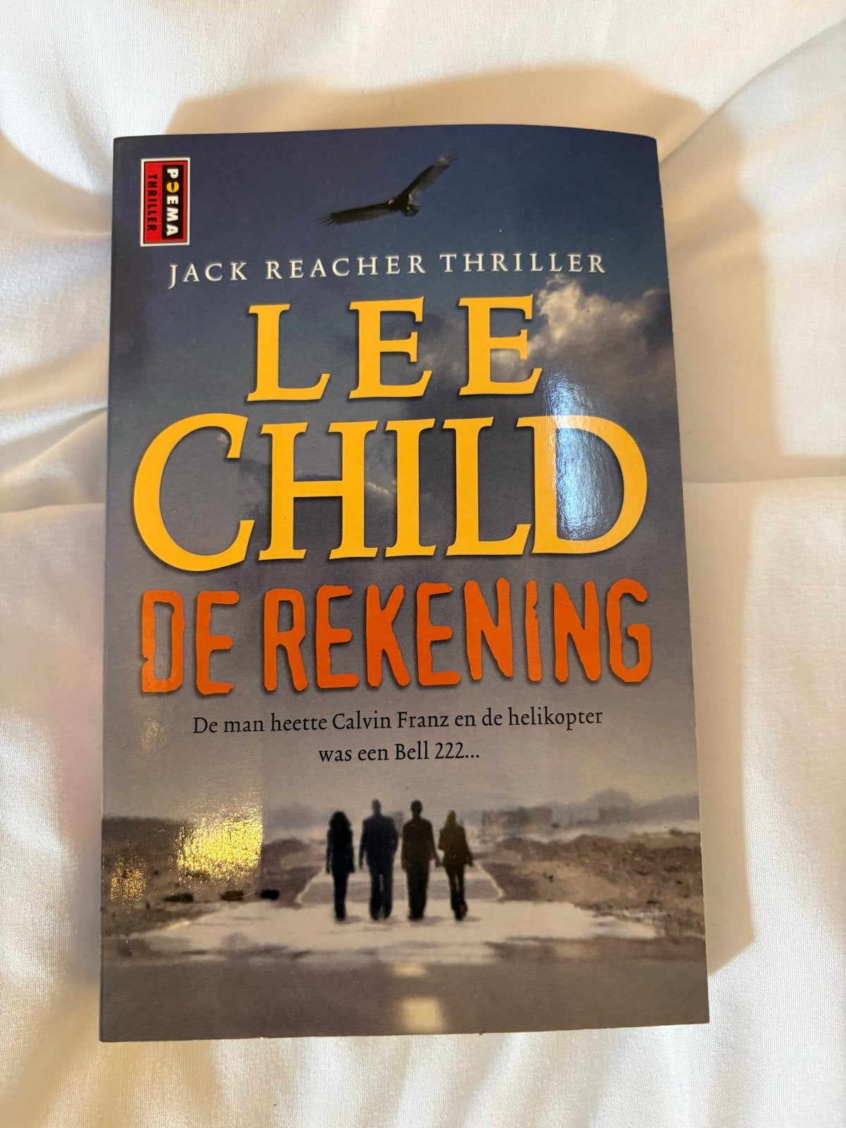 Lee Child - De Rekening (Jack Reacher Thriller), Ophalen, Gelezen, Wereld overig